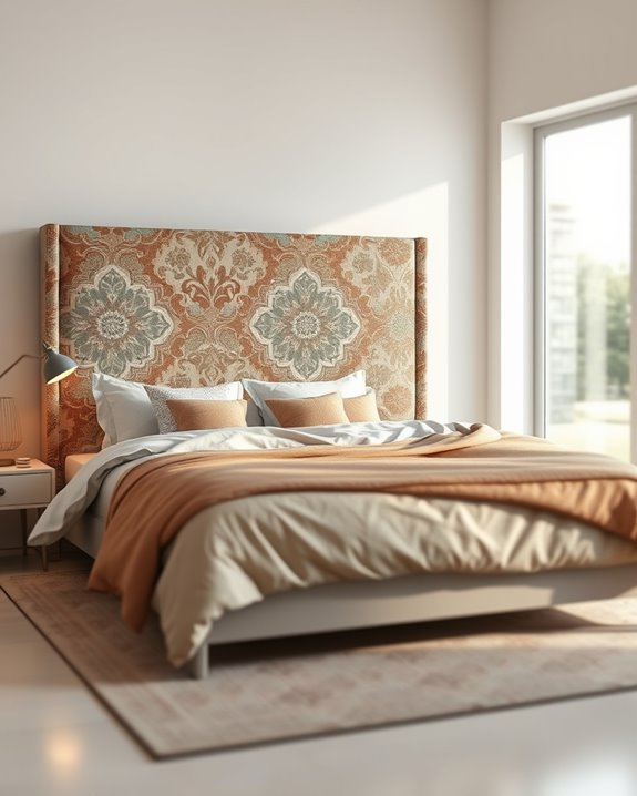 vintage backrests enhance decor