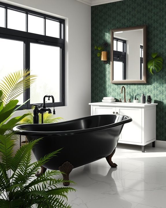 vintage black fixtures elegance