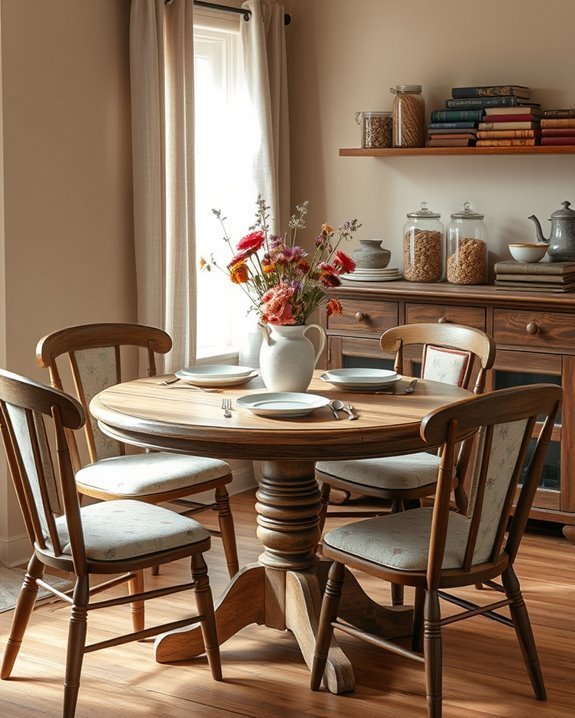 vintage charm and character