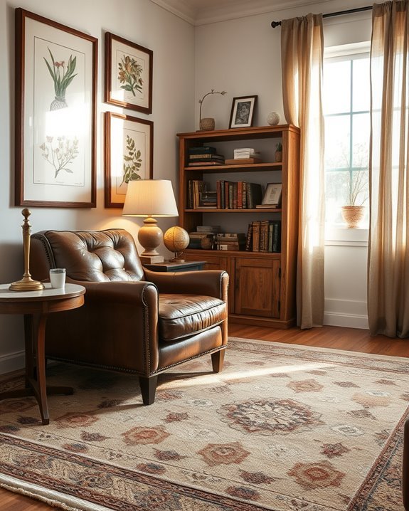 vintage charm and character