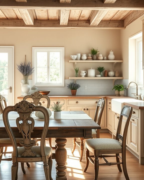 vintage charm and elegance