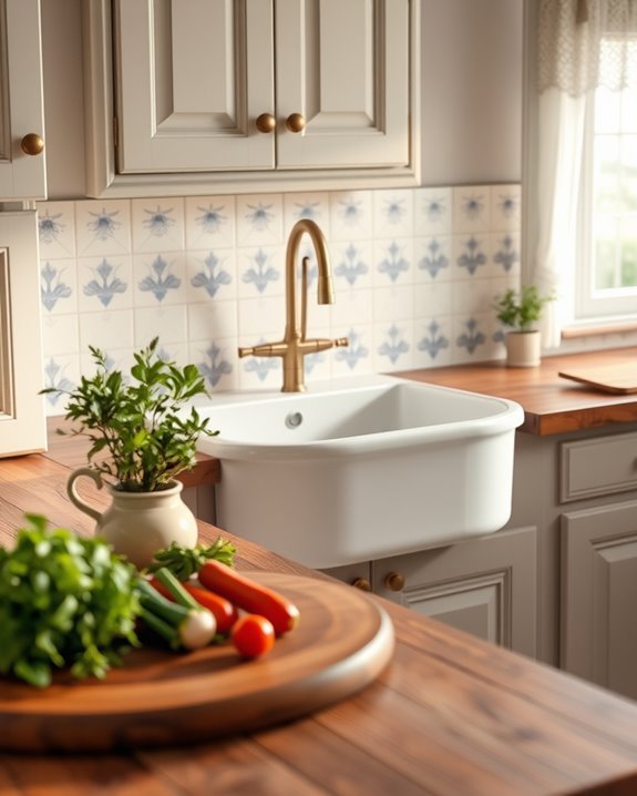 vintage charm and functionality