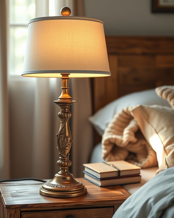 vintage charm and warmth