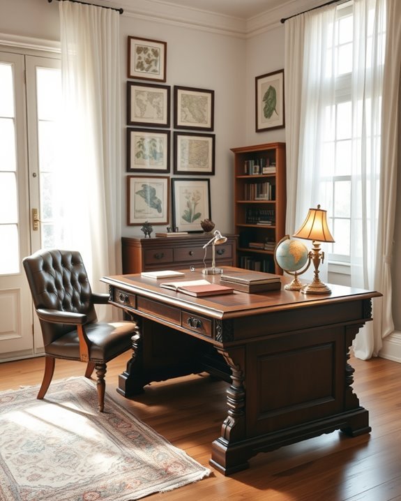 vintage charm enhances productivity