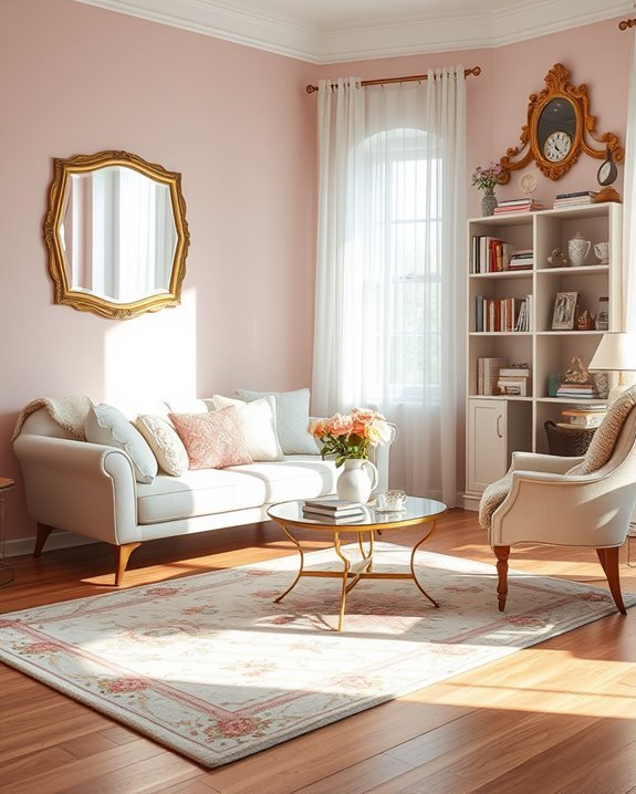 vintage charm for apartments