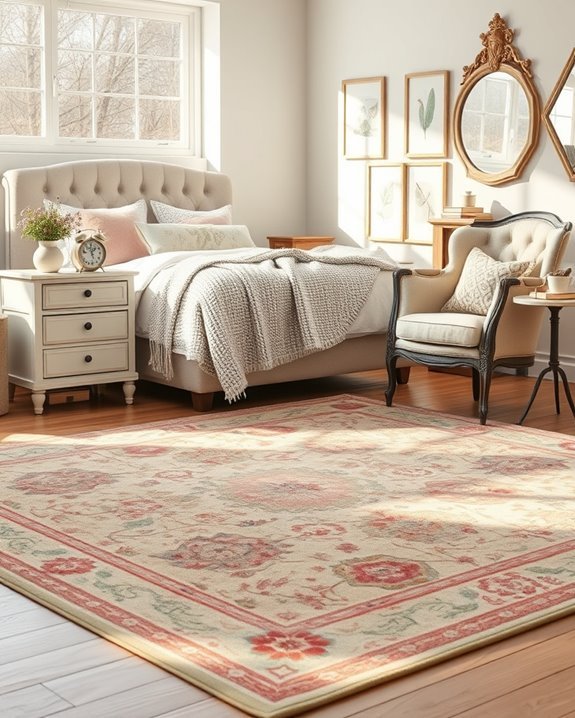 vintage charm for bedrooms