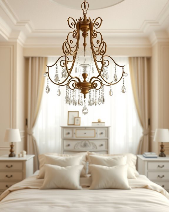 vintage charm for bedrooms