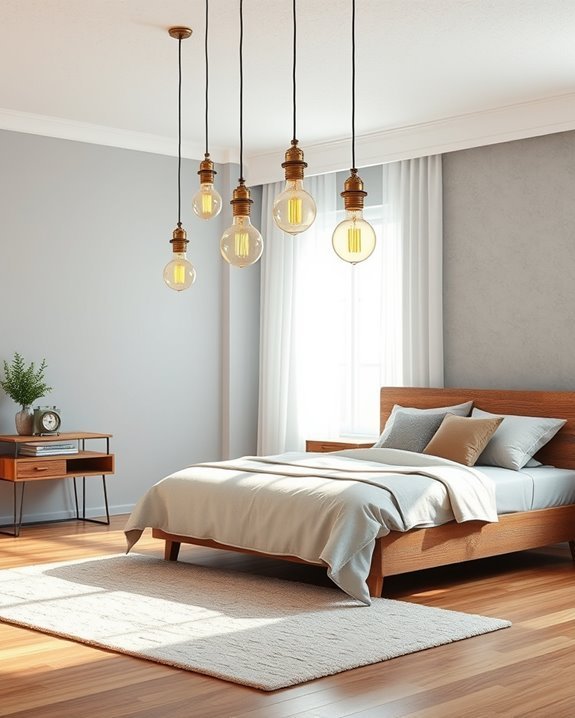 vintage charm for bedrooms