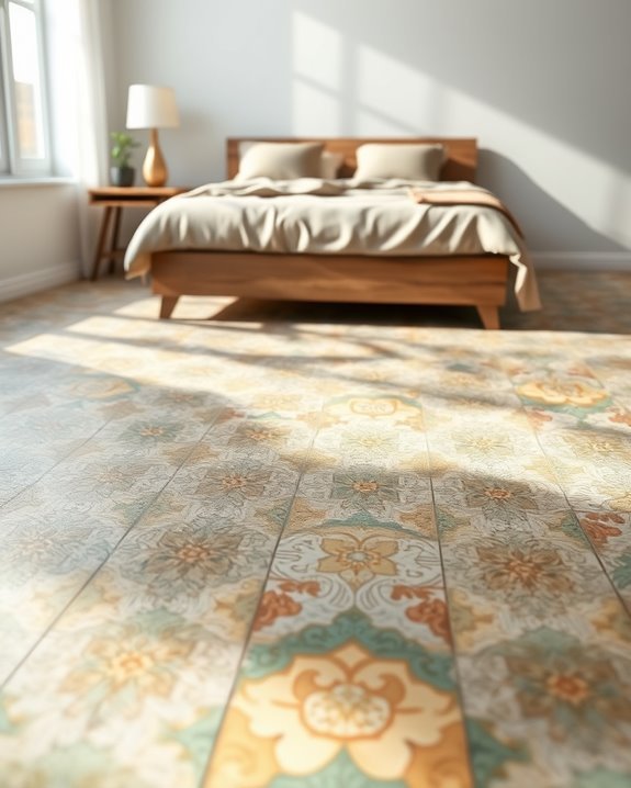 vintage charm for bedrooms