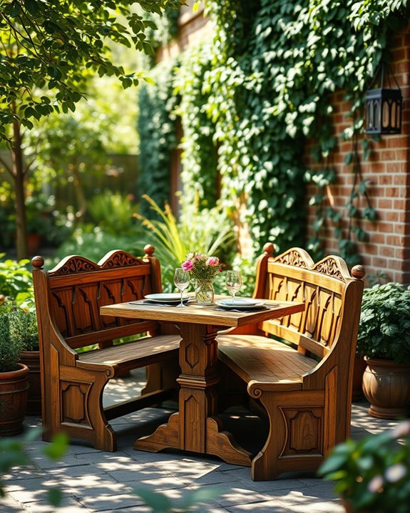 vintage charm for cafes