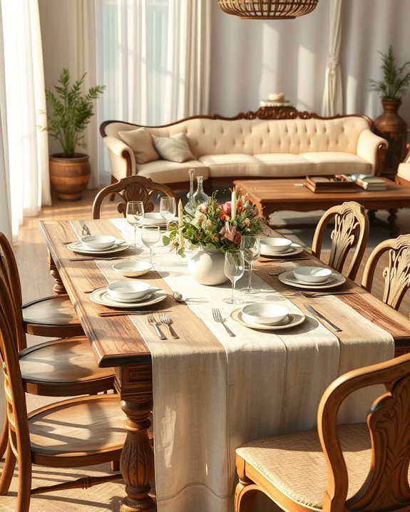 vintage charm for celebrations