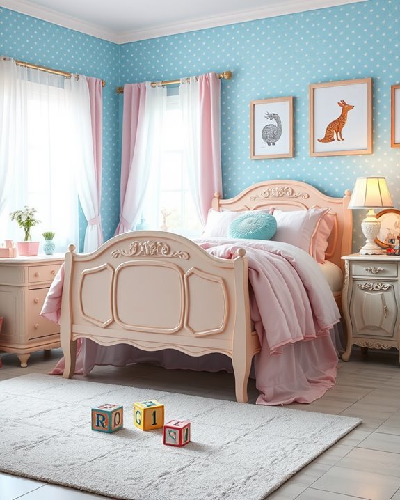 vintage charm for children