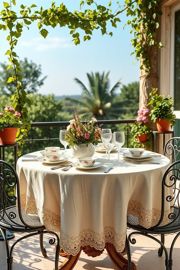 vintage charm for dining