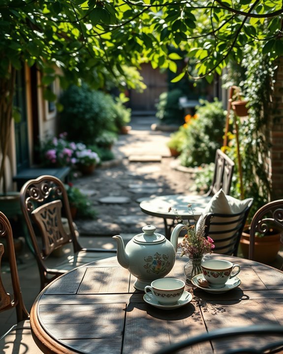 vintage charm for relaxation