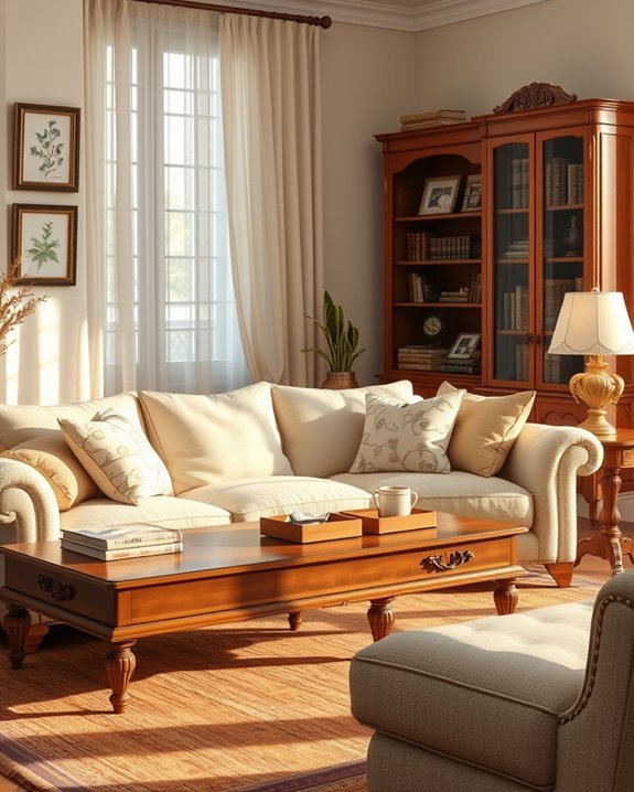 vintage charm in decor