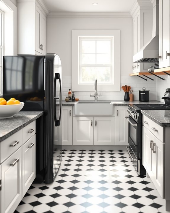 vintage charm in kitchens