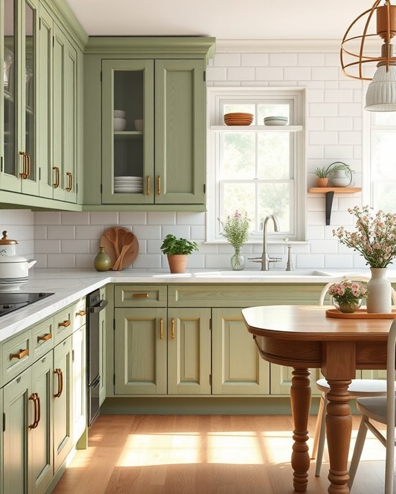 vintage charm in kitchens