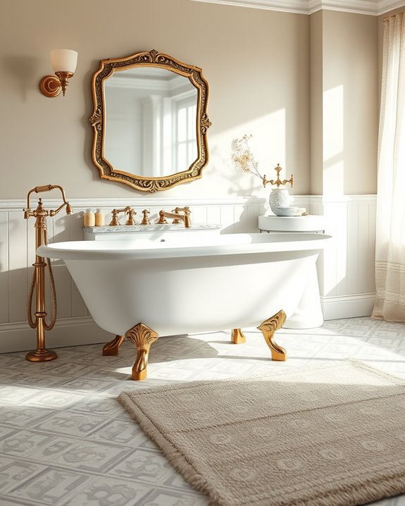 vintage charm meets contemporary elegance