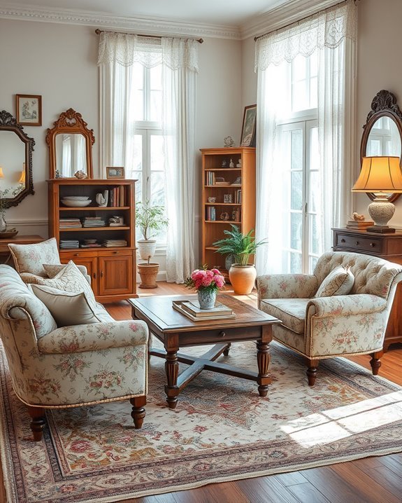 vintage charm meets modernity