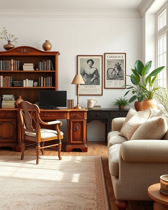 vintage charm meets practicality