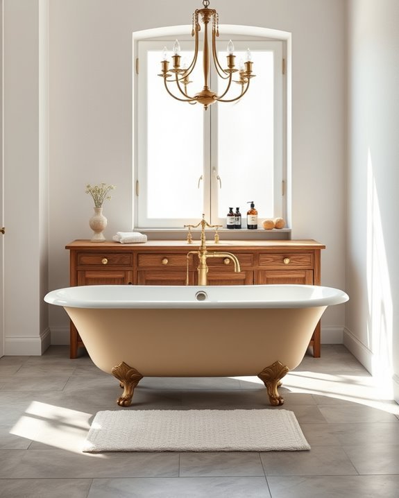 vintage charm with elegance