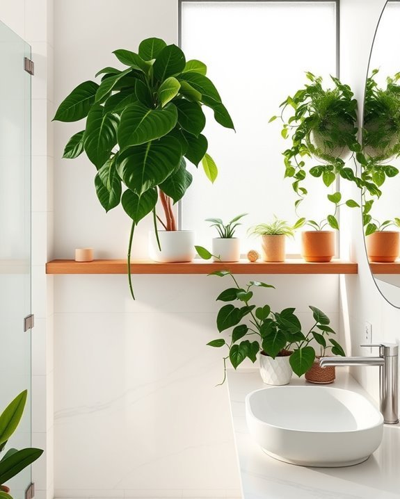 vintage charm with greenery