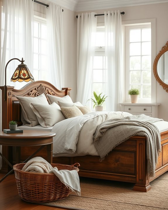 vintage charm with practicality