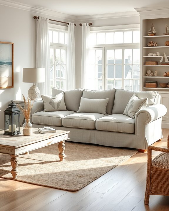 vintage coastal decor treasures