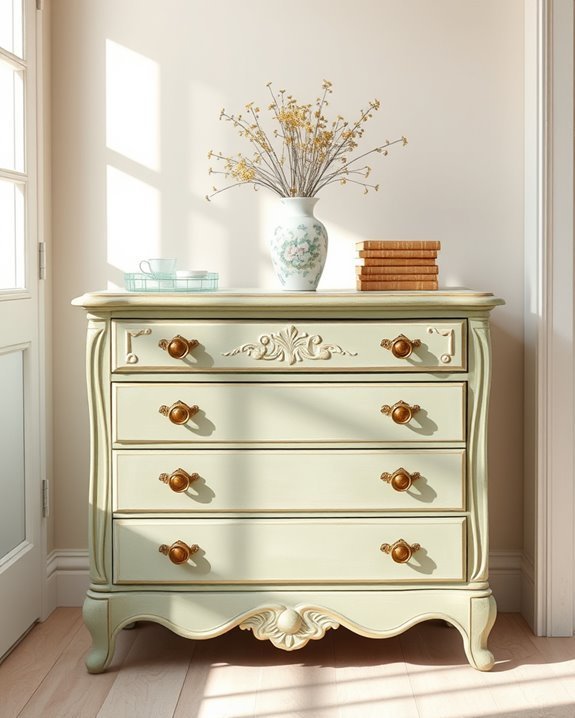 vintage dresser makeover ideas