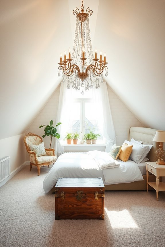 vintage elegance for bedrooms