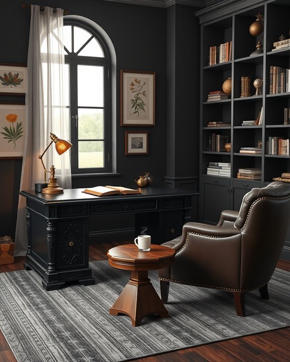 vintage elegance meets functionality