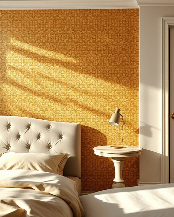 vintage elegance with gold
