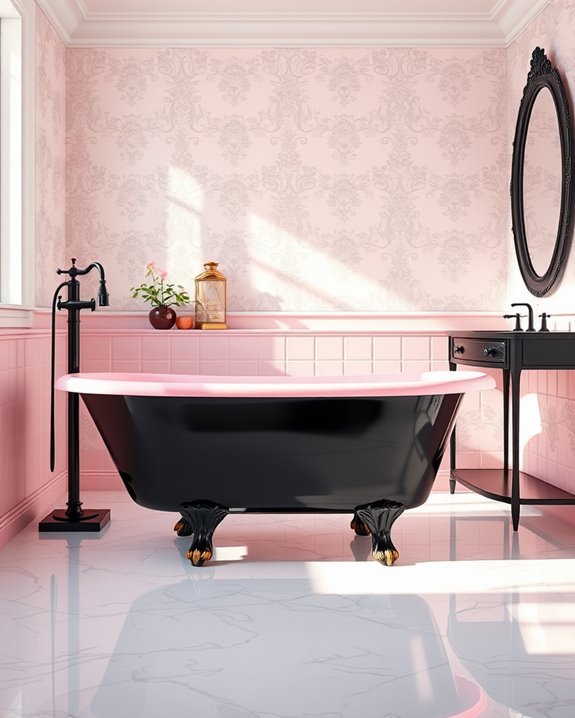 vintage elegance with playfulness