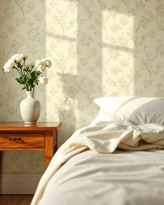 vintage floral wallpaper elegance