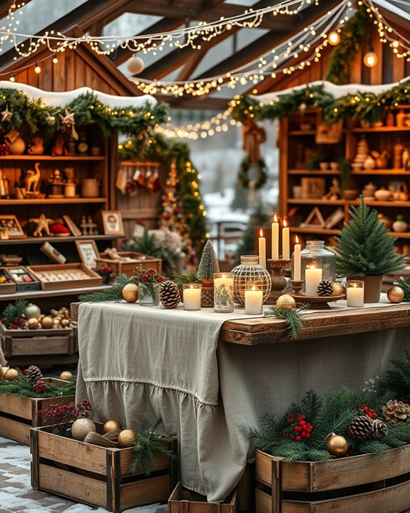 vintage holiday charm experience