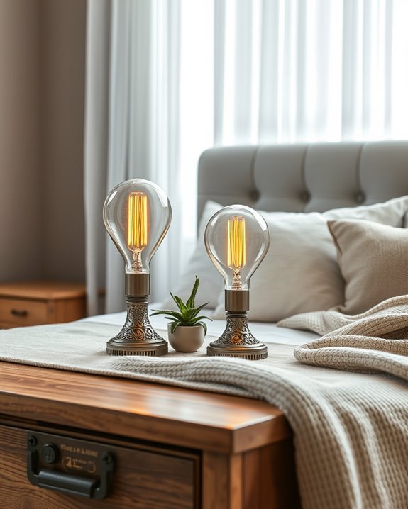 vintage industrial lighting fixtures