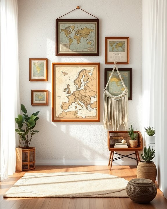vintage maps inspire wanderlust