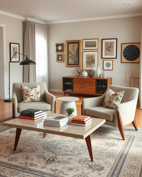 vintage meets modern elegance