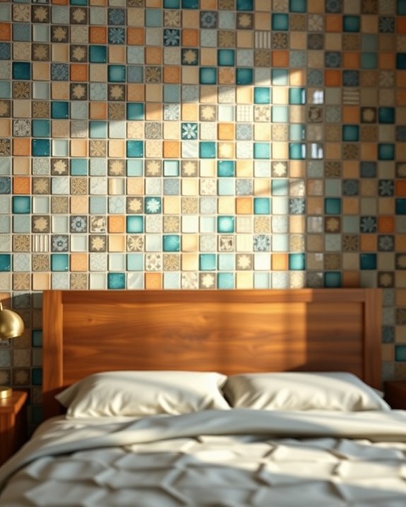 vintage mosaic tile elegance
