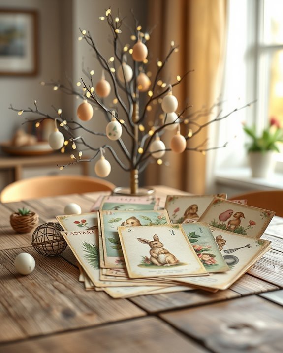 vintage postcards enhance easter