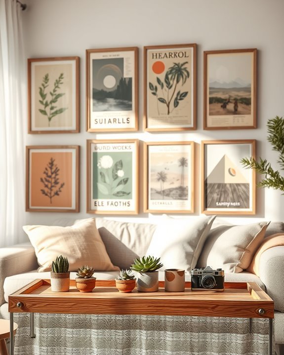 vintage posters for decor