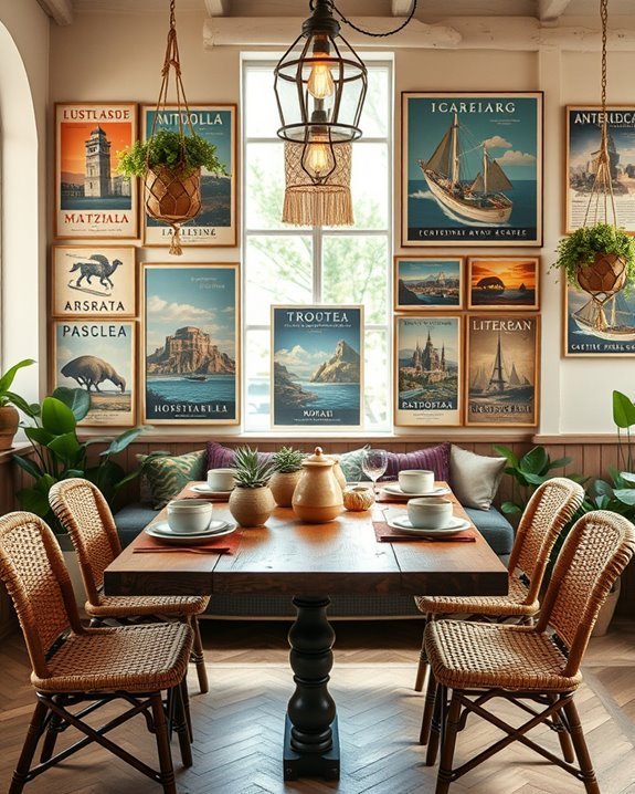 vintage posters inspire wanderlust