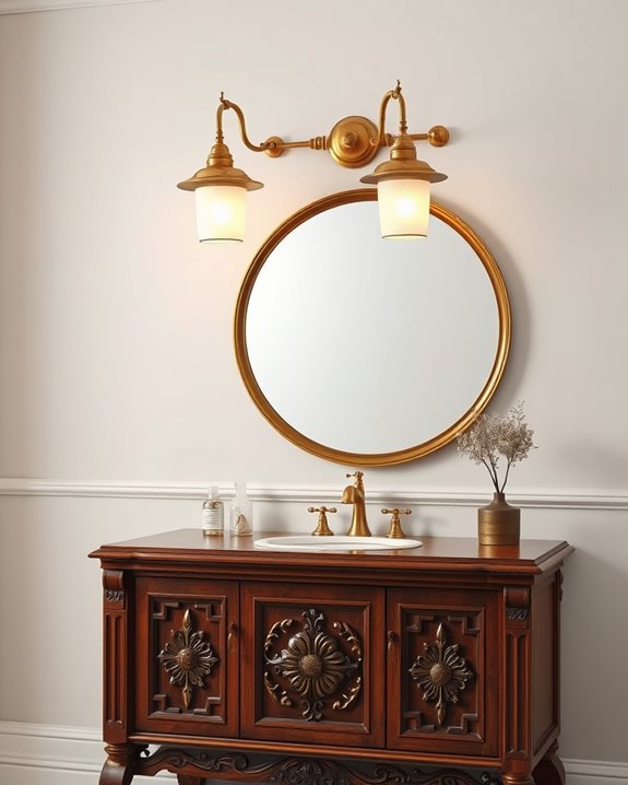vintage railway bathroom fixtures