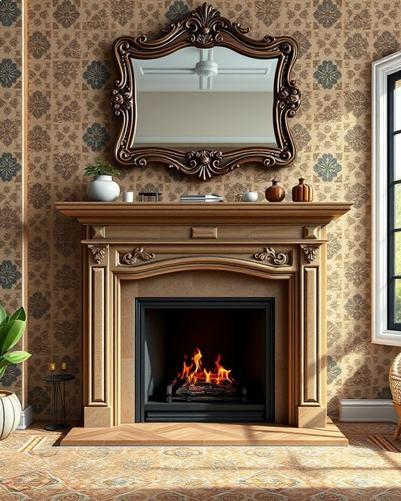 vintage tile charm enhancement