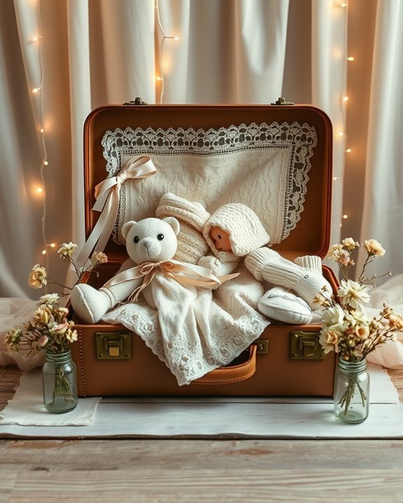 vintage travel inspired decor