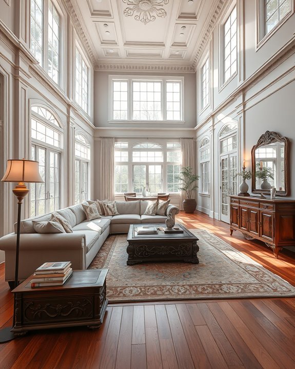 vintage warmth and character