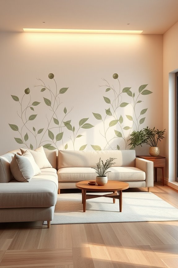 vinyl decals with backlighting