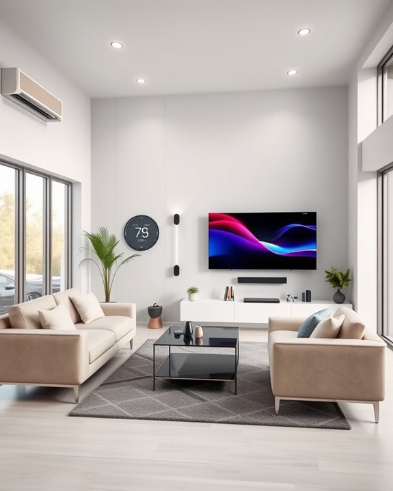 voice controlled home automation