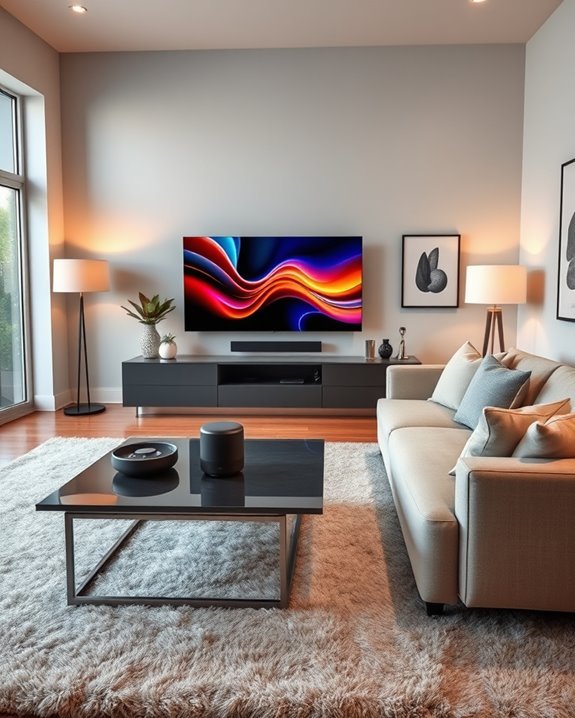 voice controlled home convenience