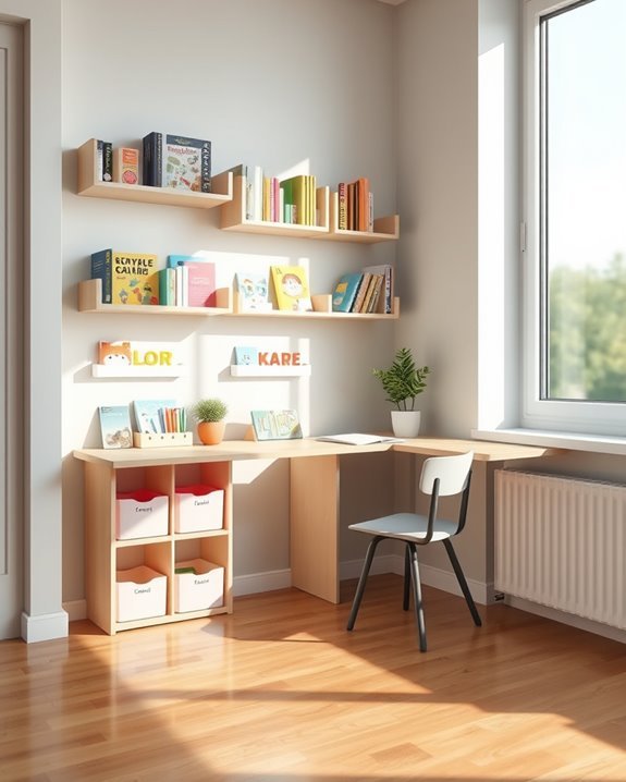 wall mounted storage solutions